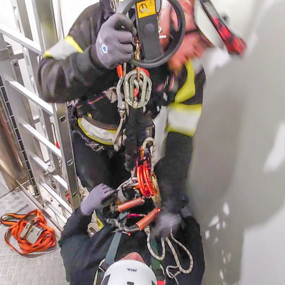 Energy Innovation - Urban/ Industry Rescue Techniques