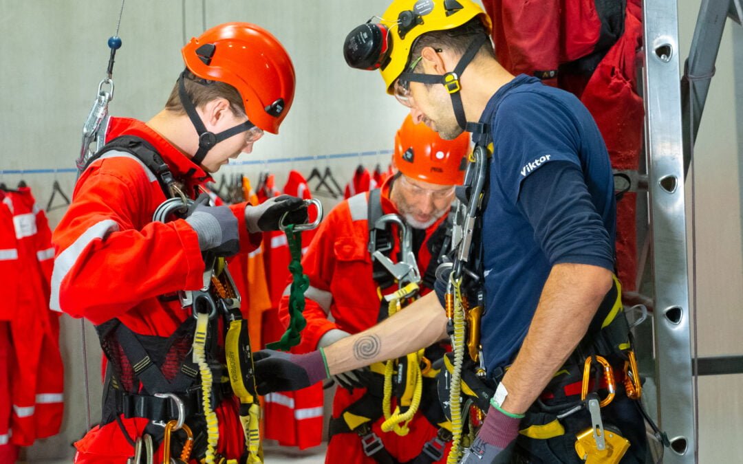 We are hiring an instructor for working at heights – rope access