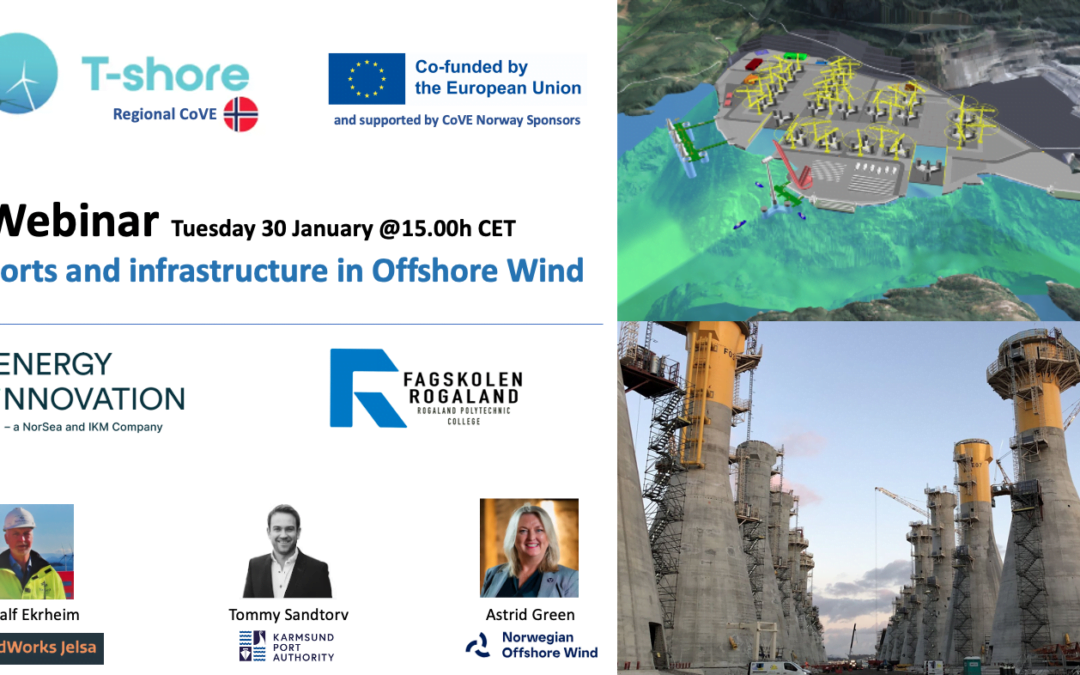 WEBINAR Ports and Infrastructure in Offshore Wind