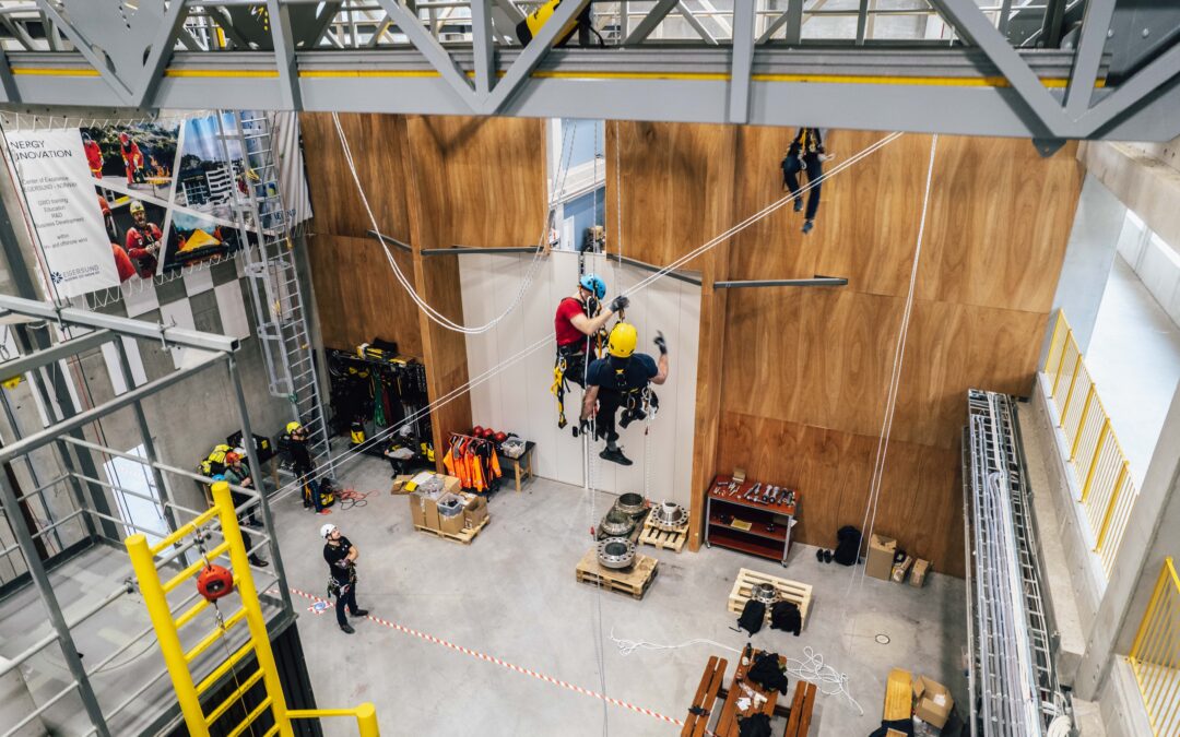 Grand Opening of Energy Innovation’s Rope Access Training Center