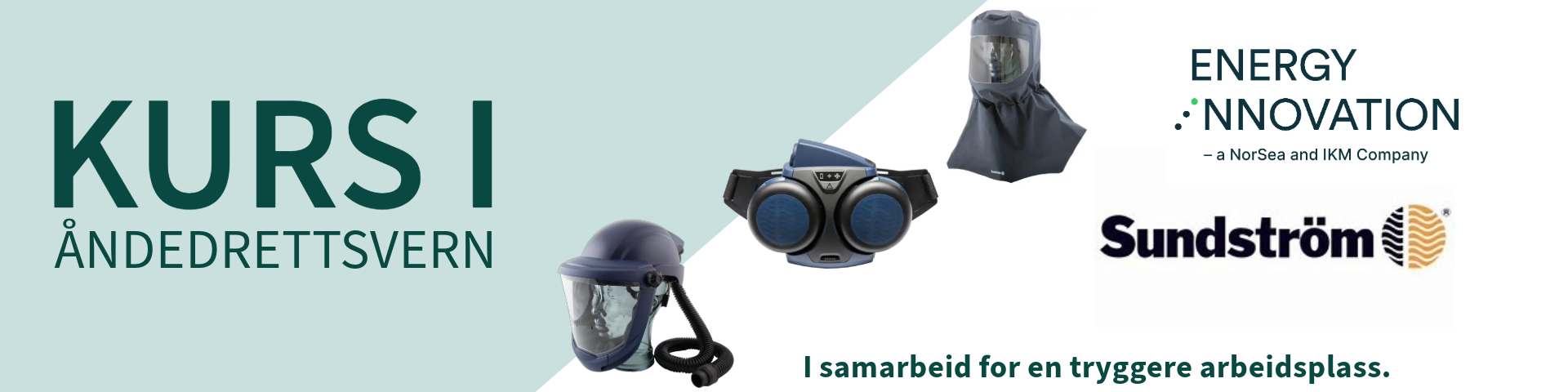 Kurs i åndedrettsvern