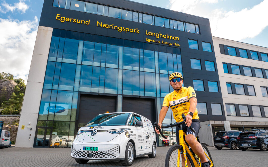 Pedaling for a Purpose: Energy Innovation Supports Team Rynkeby’s Ride to Paris